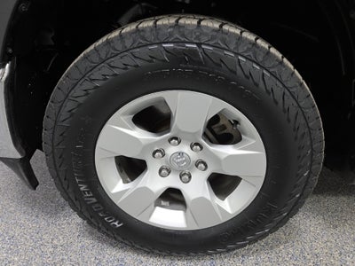 2021 RAM 1500 Big Horn Quad Cab 4x4 6'4' Box