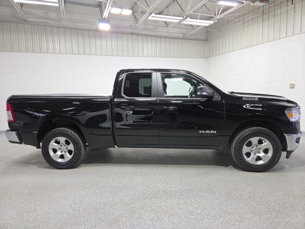 2021 RAM 1500 Big Horn Quad Cab 4x4 6'4' Box