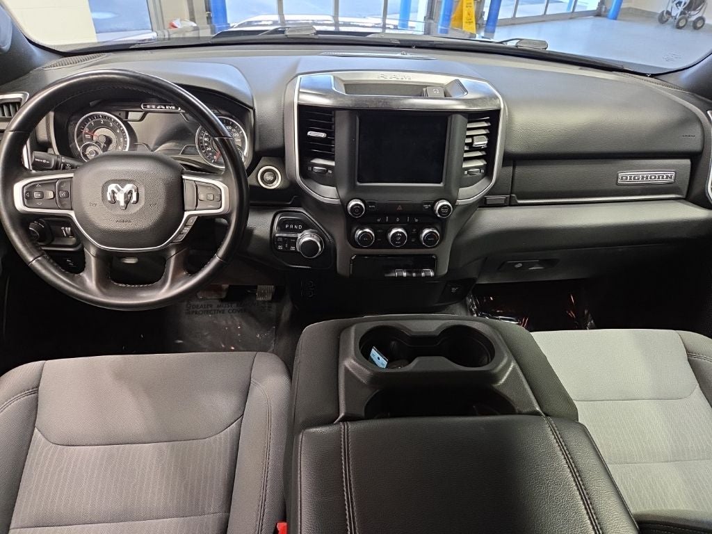 2021 RAM 1500 Big Horn Quad Cab 4x4 6'4' Box