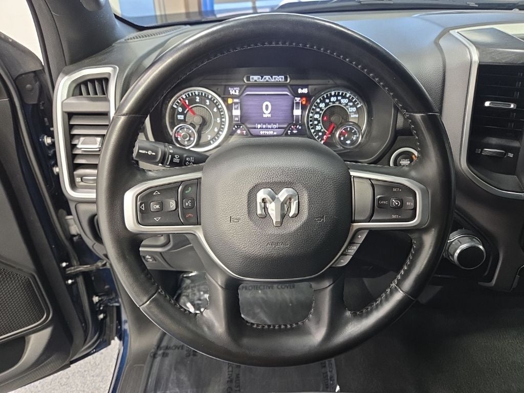 2021 RAM 1500 Big Horn Quad Cab 4x4 6'4' Box
