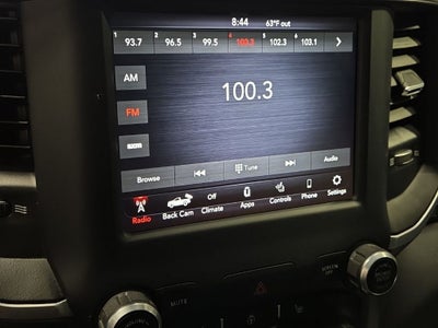2021 RAM 1500 Big Horn Quad Cab 4x4 6'4' Box