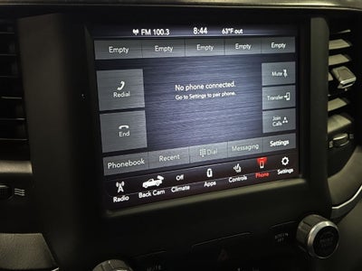 2021 RAM 1500 Big Horn Quad Cab 4x4 6'4' Box