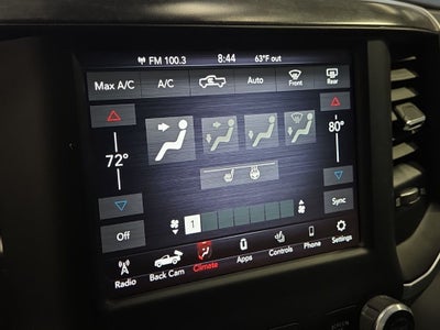 2021 RAM 1500 Big Horn Quad Cab 4x4 6'4' Box