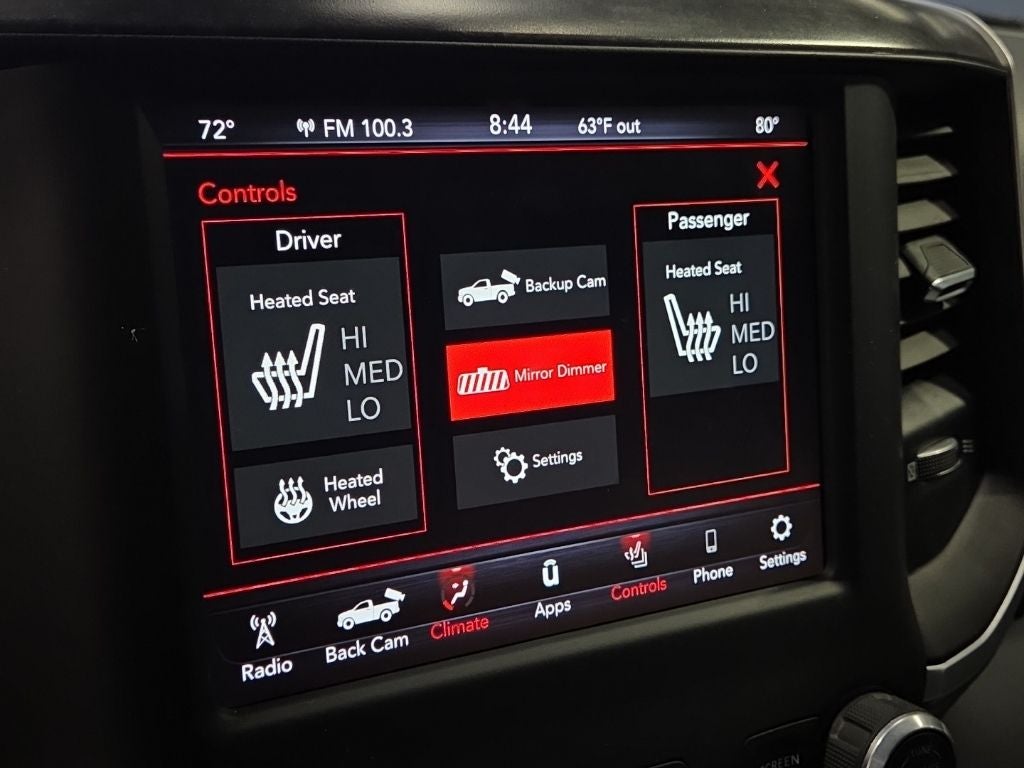 2021 RAM 1500 Big Horn Quad Cab 4x4 6'4' Box