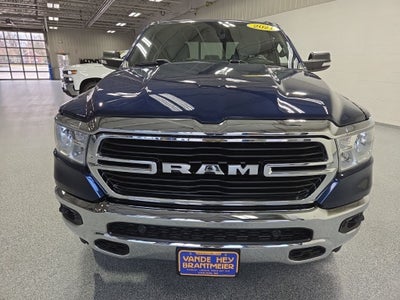 2021 RAM 1500 Big Horn Quad Cab 4x4 6'4' Box