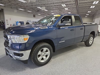 2021 RAM 1500 Big Horn Quad Cab 4x4 6'4' Box