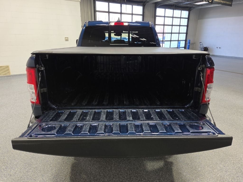 2021 RAM 1500 Big Horn Quad Cab 4x4 6'4' Box