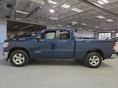 2021 RAM 1500 Big Horn Quad Cab 4x4 6'4' Box