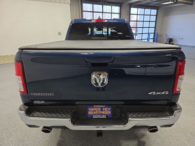 2021 RAM 1500 Big Horn Quad Cab 4x4 6'4' Box