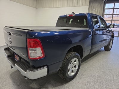 2021 RAM 1500 Big Horn Quad Cab 4x4 6'4' Box