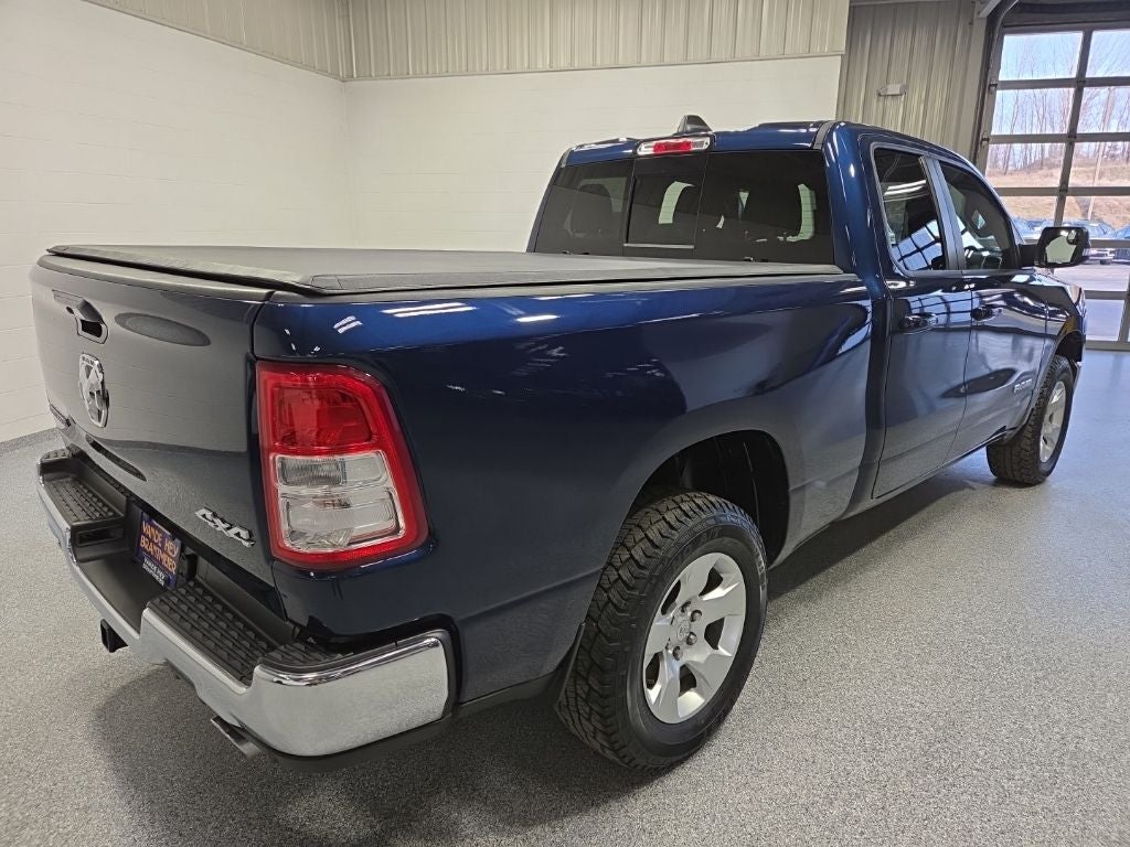 2021 RAM 1500 Big Horn Quad Cab 4x4 6'4' Box