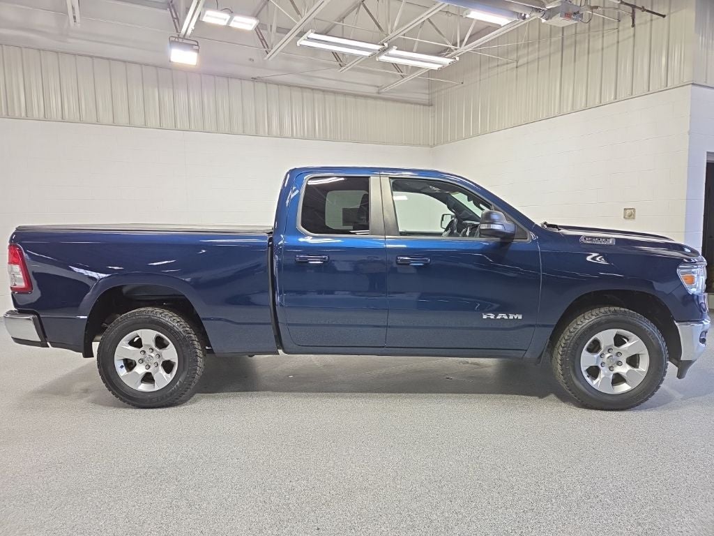 2021 RAM 1500 Big Horn Quad Cab 4x4 6'4' Box