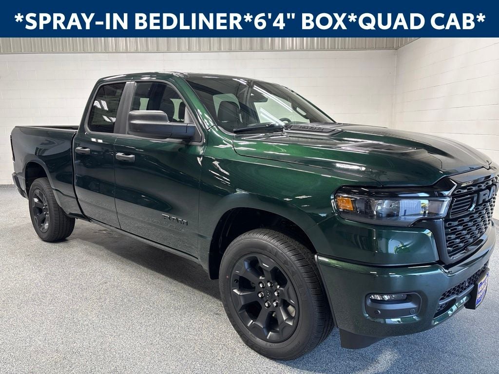 2026 RAM 1500 RAM 1500 EXPRESS QUAD CAB 4X4 6'4' BOX