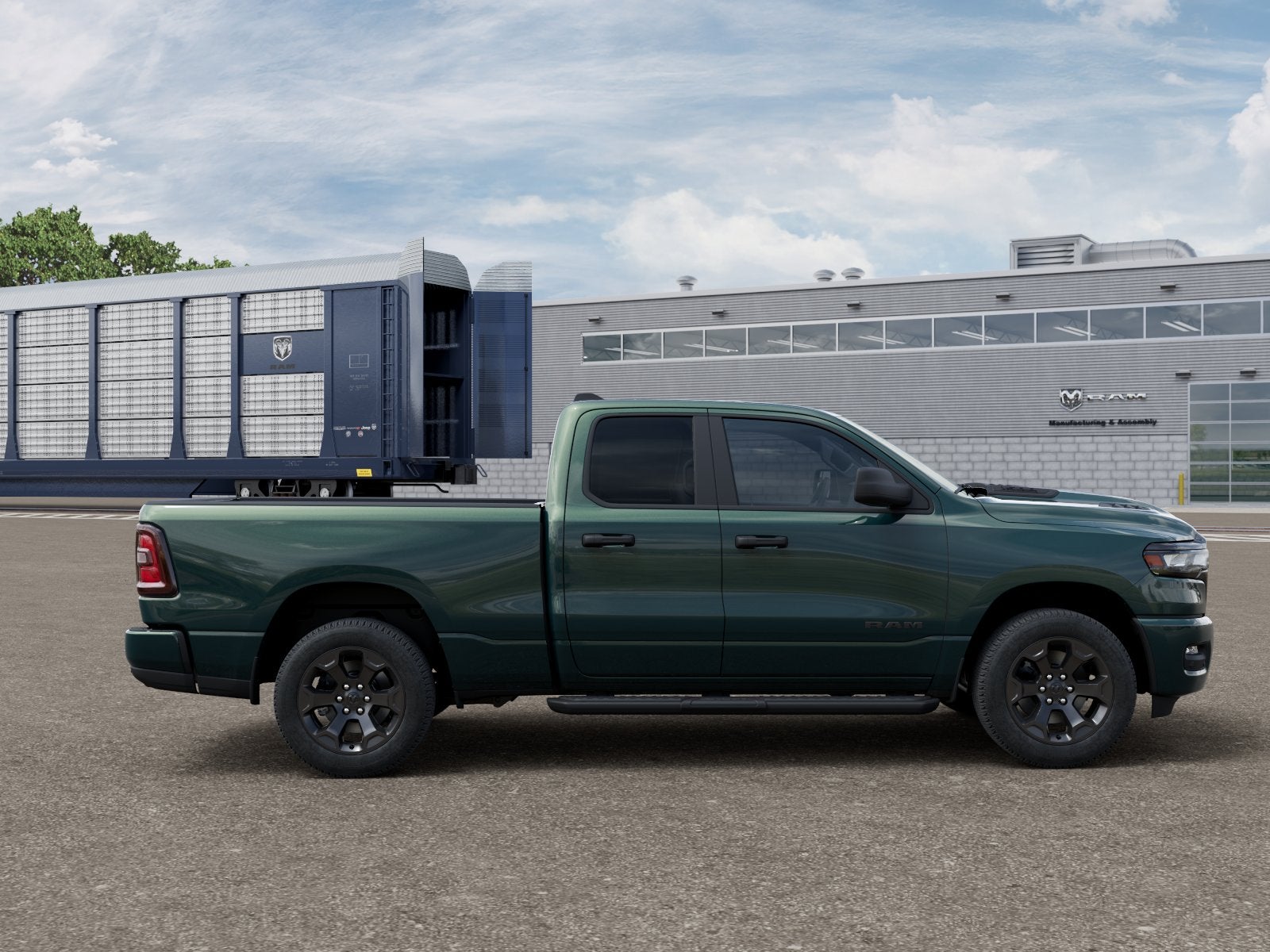 2026 RAM 1500 RAM 1500 EXPRESS QUAD CAB 4X4 6'4' BOX