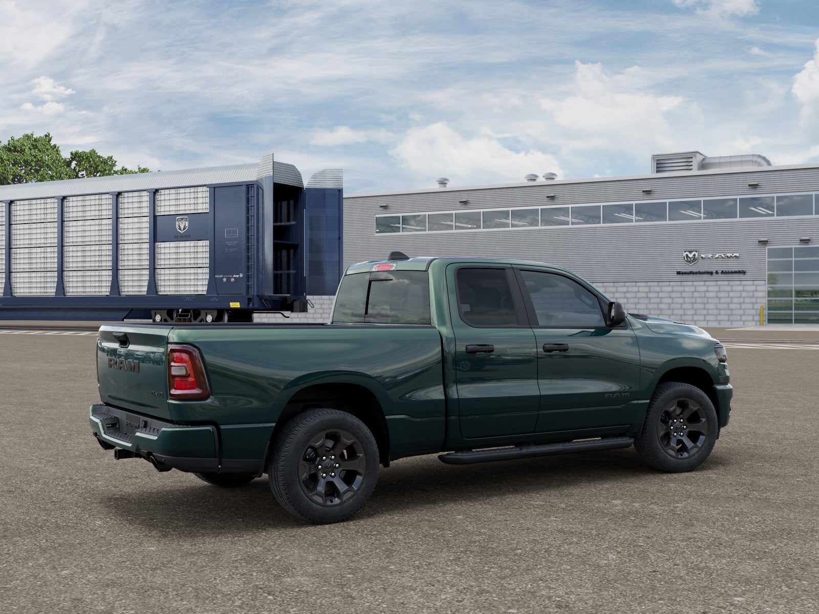 2026 RAM 1500 Express 4x4 Quad Cab 6'4's photo