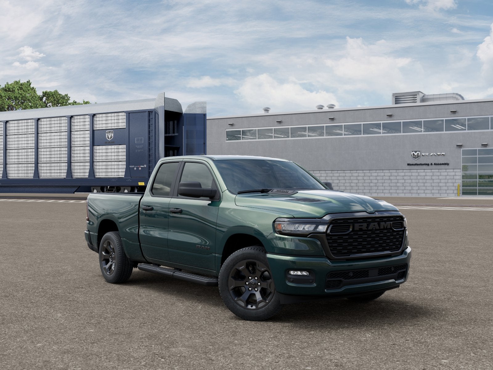 2026 RAM 1500 RAM 1500 EXPRESS QUAD CAB 4X4 6'4' BOX