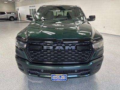 2026 RAM 1500 RAM 1500 BIG HORN CREW CAB 4X4 5'7' BOX