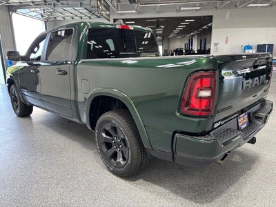 2026 RAM 1500 RAM 1500 BIG HORN CREW CAB 4X4 5'7' BOX