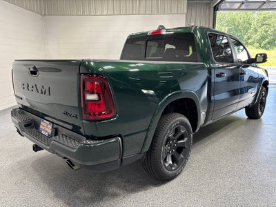 2026 RAM 1500 RAM 1500 BIG HORN CREW CAB 4X4 5'7' BOX