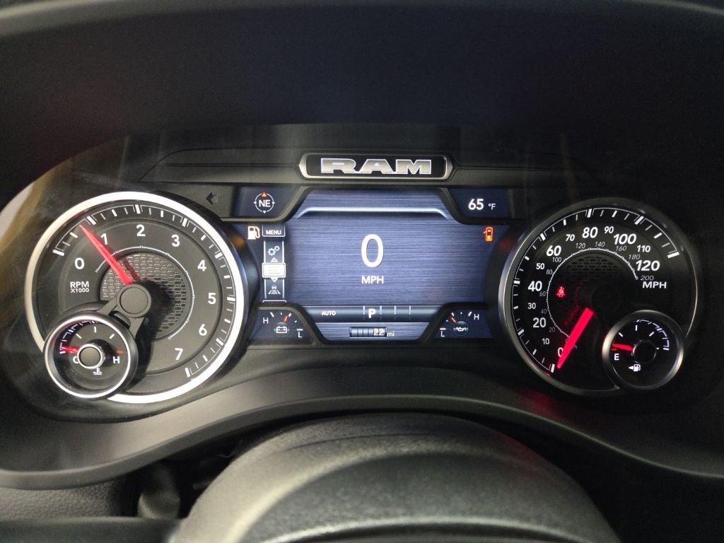 2026 RAM 1500 RAM 1500 BIG HORN CREW CAB 4X4 5'7' BOX