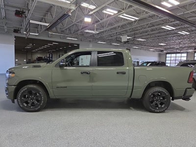 2026 RAM 1500 RAM 1500 BIG HORN CREW CAB 4X4 5'7' BOX