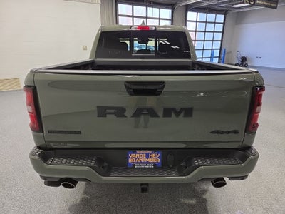 2026 RAM 1500 RAM 1500 BIG HORN CREW CAB 4X4 5'7' BOX
