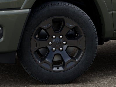 2026 RAM 1500 RAM 1500 BIG HORN CREW CAB 4X4 5'7' BOX