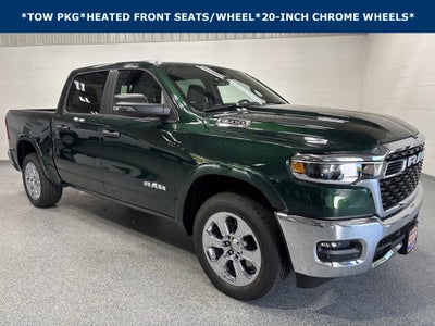 2026 RAM 1500 RAM 1500 BIG HORN CREW CAB 4X4 5'7' BOX