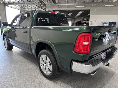 2026 RAM 1500 RAM 1500 BIG HORN CREW CAB 4X4 5'7' BOX
