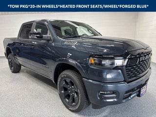 2026 RAM 1500 RAM 1500 BIG HORN CREW CAB 4X4 5'7' BOX