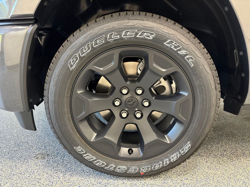2026 RAM 1500 RAM 1500 BIG HORN CREW CAB 4X4 5'7' BOX