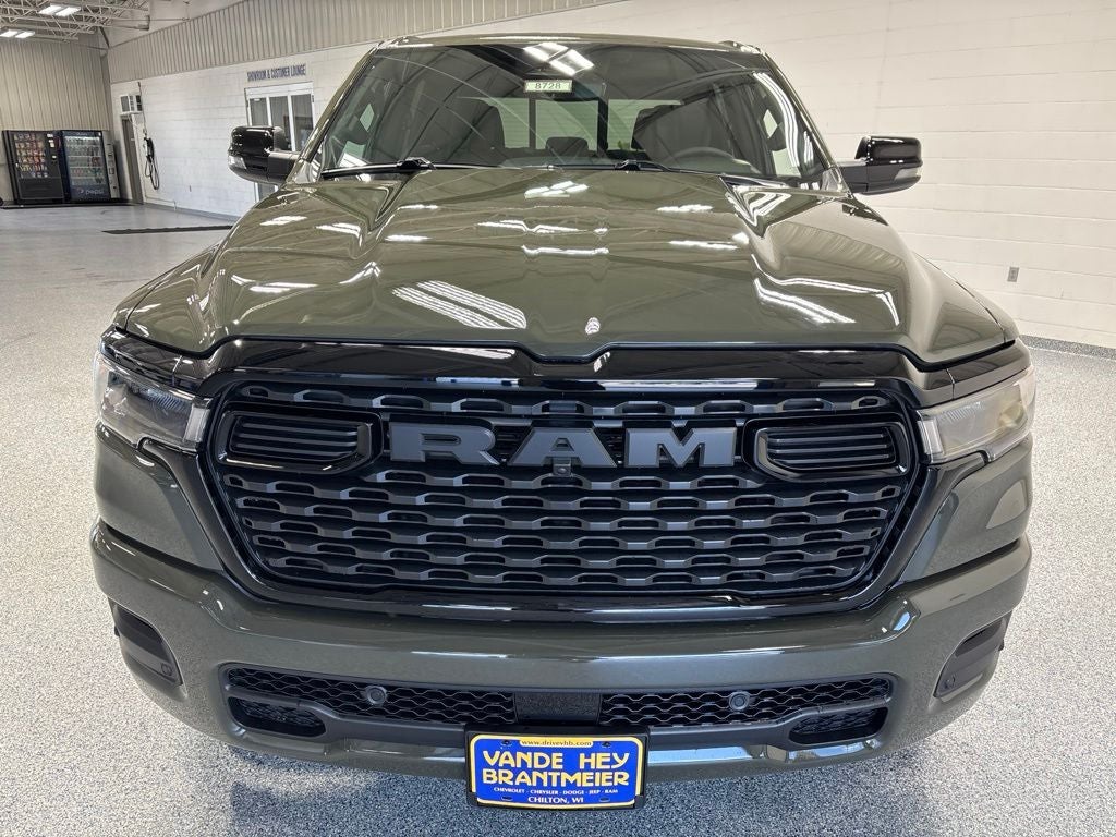 2026 RAM 1500 RAM 1500 BIG HORN CREW CAB 4X4 5'7' BOX