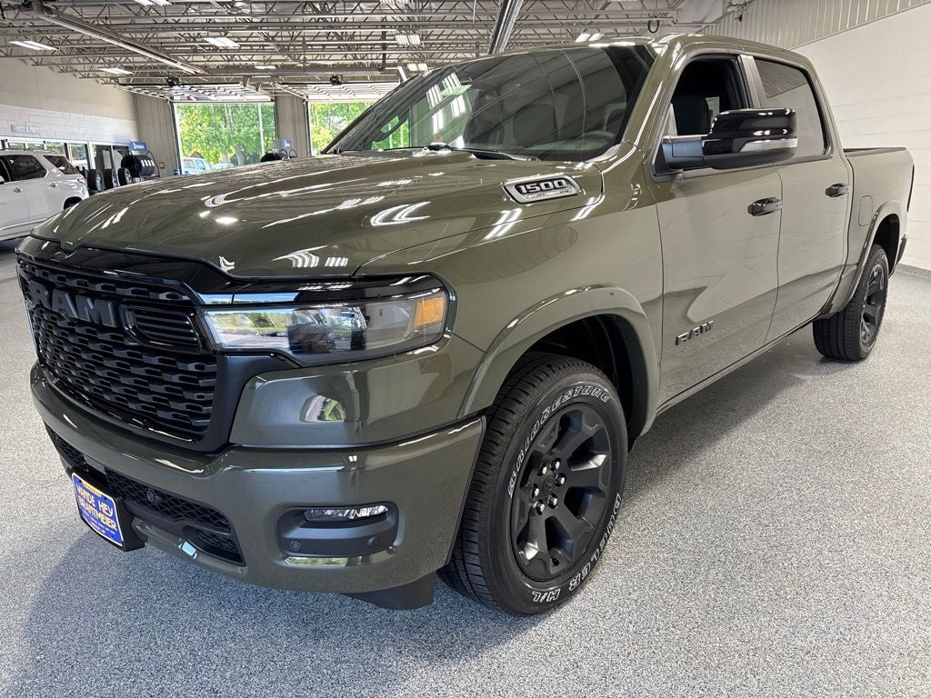 2026 RAM 1500 RAM 1500 BIG HORN CREW CAB 4X4 5'7' BOX