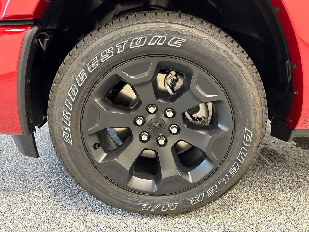 2026 RAM 1500 RAM 1500 BIG HORN CREW CAB 4X4 5'7' BOX