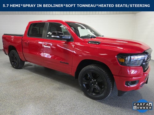 2022 RAM 1500 Big Horn Crew Cab 4x4 5'7' Box