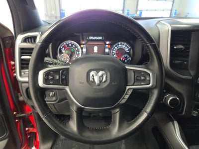 2022 RAM 1500 Big Horn Crew Cab 4x4 5'7' Box