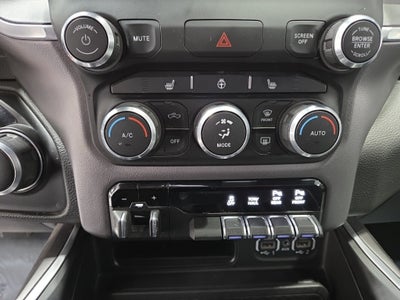 2022 RAM 1500 Big Horn Crew Cab 4x4 5'7' Box