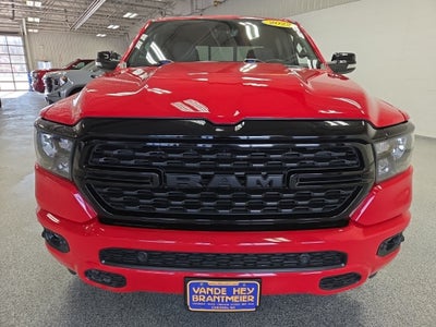 2022 RAM 1500 Big Horn Crew Cab 4x4 5'7' Box