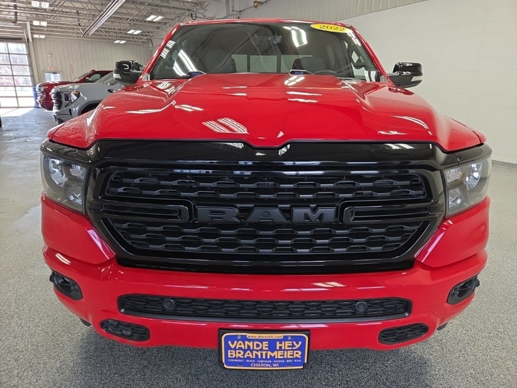 2022 RAM 1500 Big Horn Crew Cab 4x4 5'7' Box