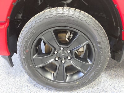 2022 RAM 1500 Big Horn Crew Cab 4x4 5'7' Box