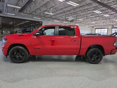 2022 RAM 1500 Big Horn Crew Cab 4x4 5'7' Box