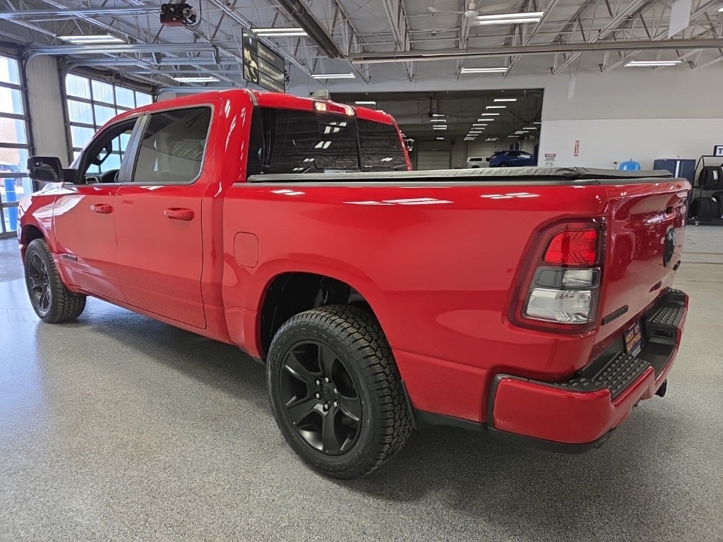 2022 RAM 1500 Big Horn Crew Cab 4x4 5'7' Box