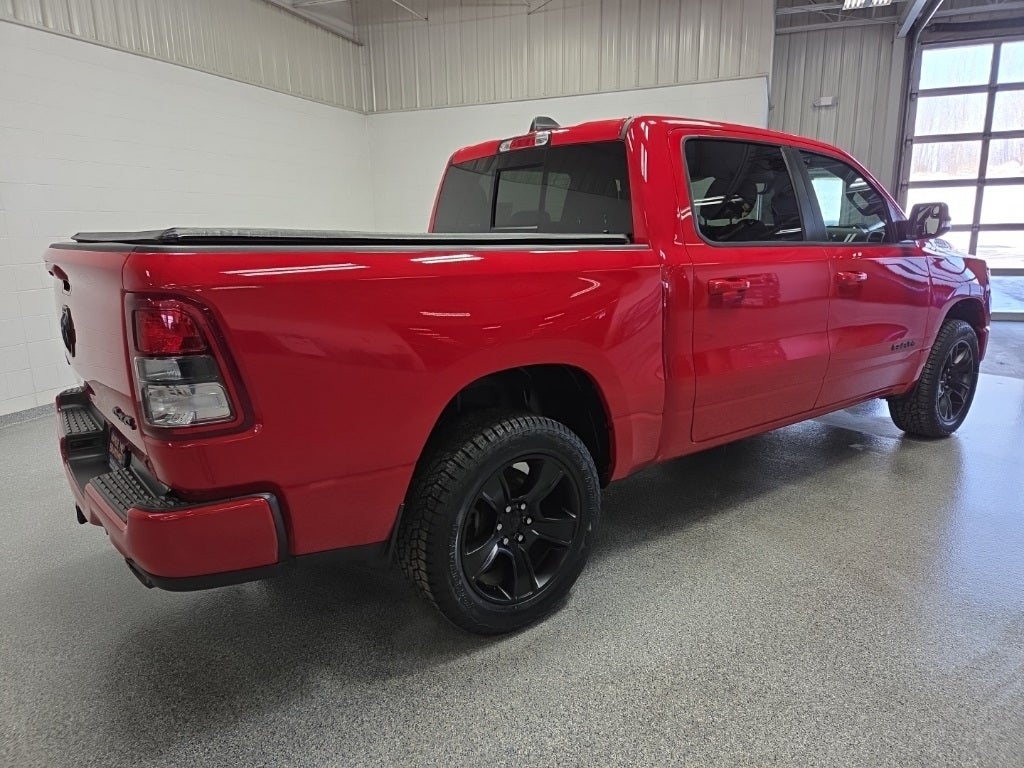 2022 RAM 1500 Big Horn Crew Cab 4x4 5'7' Box