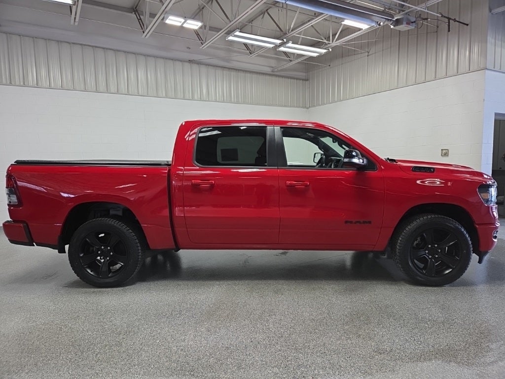 2022 RAM 1500 Big Horn Crew Cab 4x4 5'7' Box