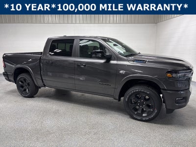 2026 RAM 1500 RAM 1500 BIG HORN CREW CAB 4X4 5'7' BOX