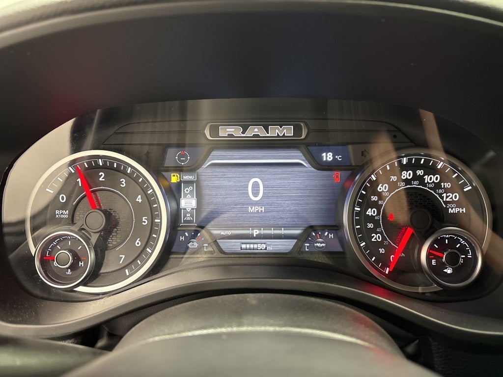 2026 RAM 1500 RAM 1500 BIG HORN CREW CAB 4X4 5'7' BOX