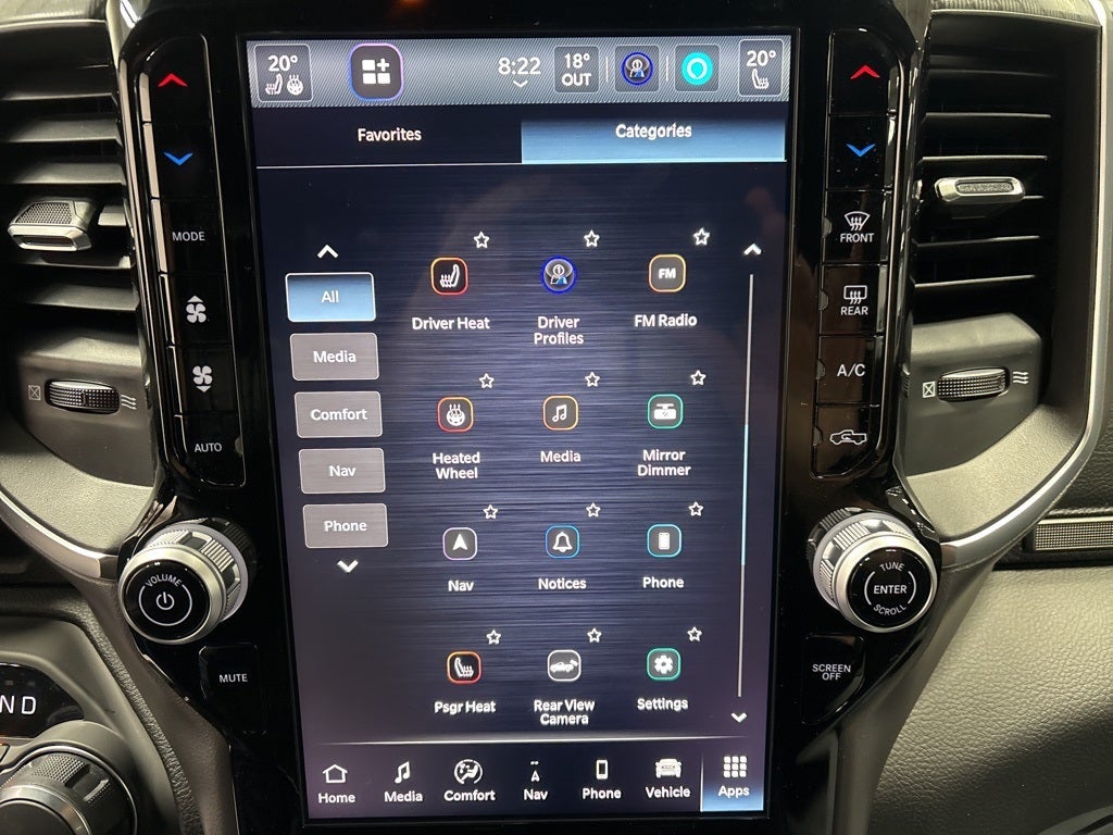 2026 RAM 1500 RAM 1500 BIG HORN CREW CAB 4X4 5'7' BOX