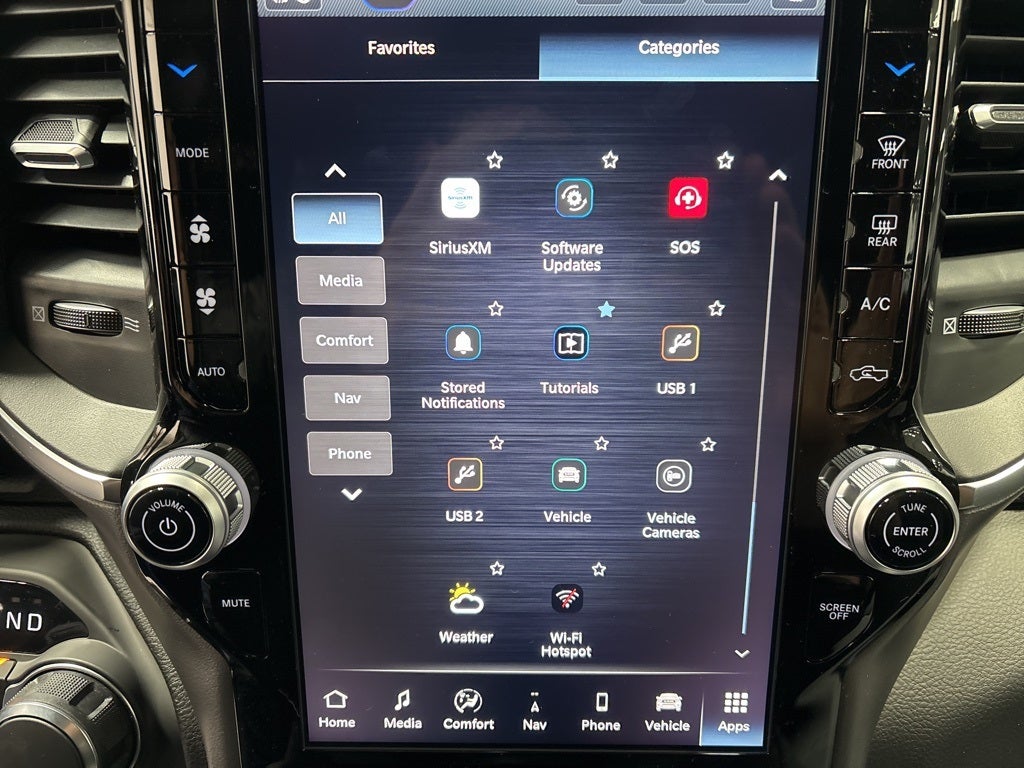 2026 RAM 1500 RAM 1500 BIG HORN CREW CAB 4X4 5'7' BOX