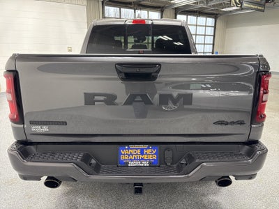 2026 RAM 1500 RAM 1500 BIG HORN CREW CAB 4X4 5'7' BOX