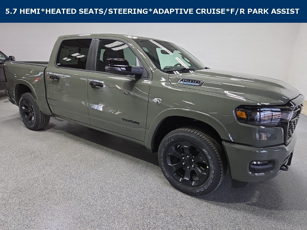 2026 RAM 1500 RAM 1500 BIG HORN CREW CAB 4X4 5'7' BOX